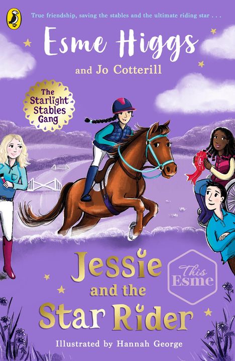 Esme Higgs: Jessie and the Star Rider, Buch