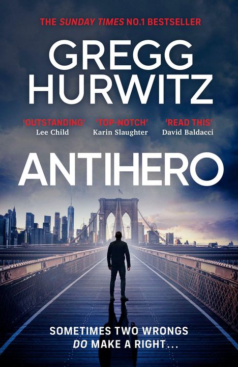 Gregg Hurwitz: Antihero, Buch
