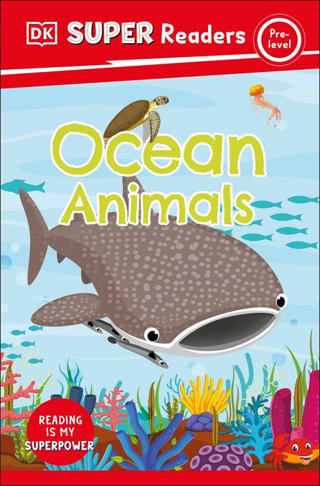 Dk: DK Super Readers Pre-Level Ocean Animals, Buch
