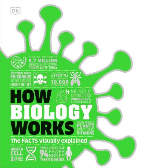 DK: How Biology Works, Buch
