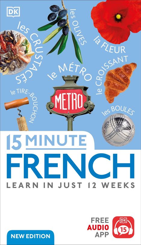 Dk: 15 Minute French, Buch