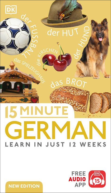 DK: 15 Minute German, Buch