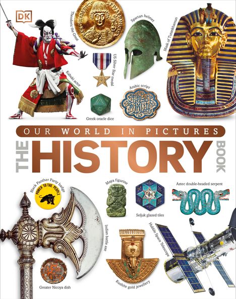DK: Our World in Pictures The History Book, Buch