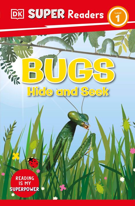 Dk: DK Super Readers Level 1 Bugs Hide and Seek, Buch