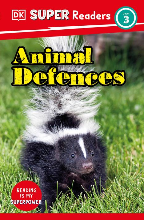 Dk: DK Super Readers Level 3 Animal Defences, Buch