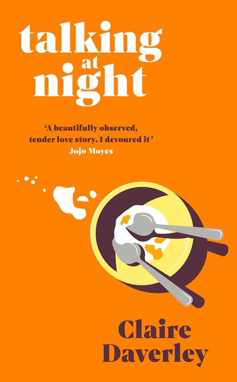 Claire Daverley: Talking at Night, Buch