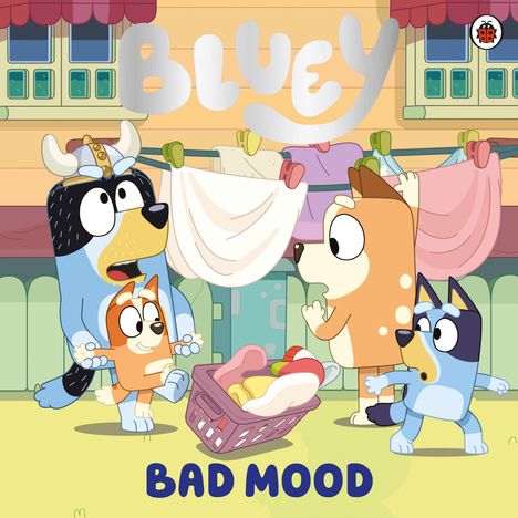 Bluey: Bad Mood, Buch