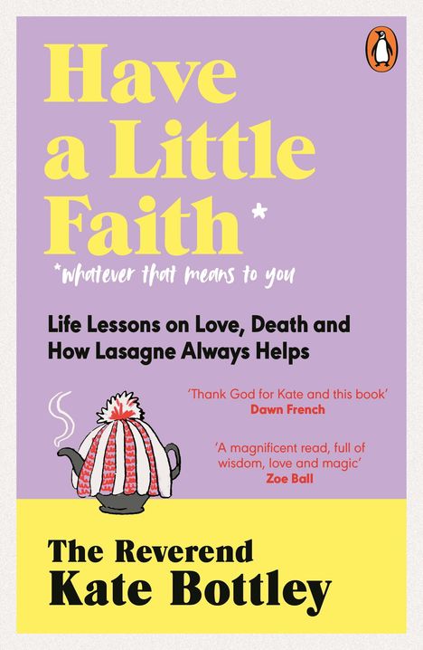 Kate Bottley: Have A Little Faith, Buch