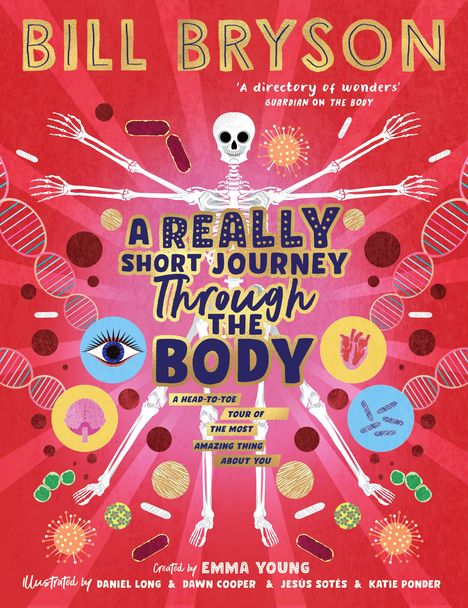Bill Bryson: A Really Short Journey Through the Body, Buch