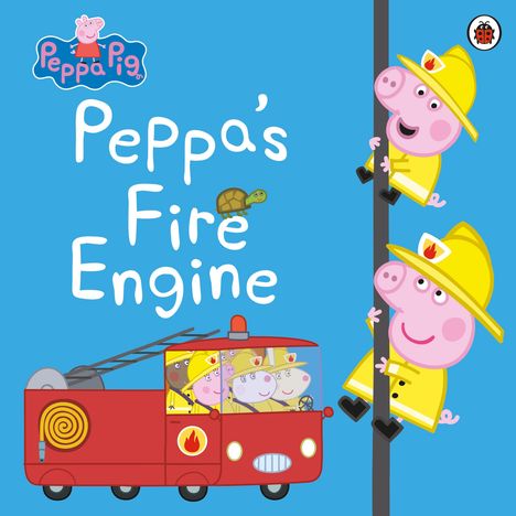 Pig Peppa: Peppa Pig: Peppa's Fire Engine, Buch