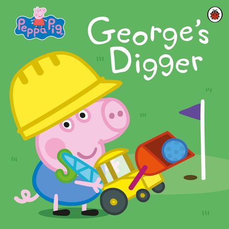 Pig Peppa: Peppa Pig: George's Digger, Buch