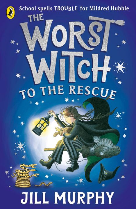 Jill Murphy: The Worst Witch to the Rescue, Buch