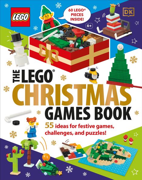 DK: LEGO Christmas Games Book, Buch
