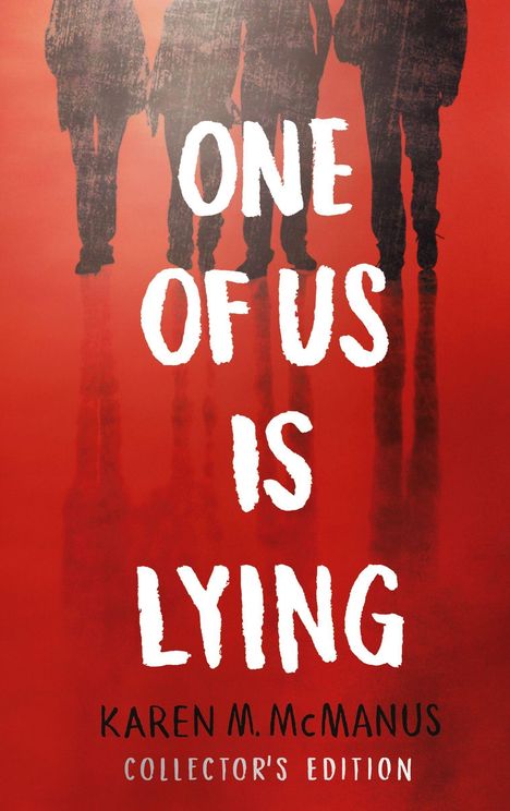 Karen M. McManus: One Of Us Is Lying. Collector's Edition, Buch