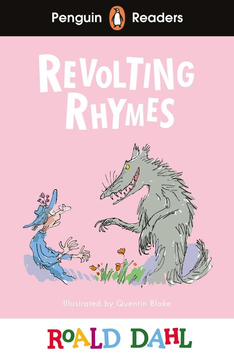 Roald Dahl: Penguin Readers Level 2: Roald Dahl Revolting Rhymes (ELT Graded Reader), Buch