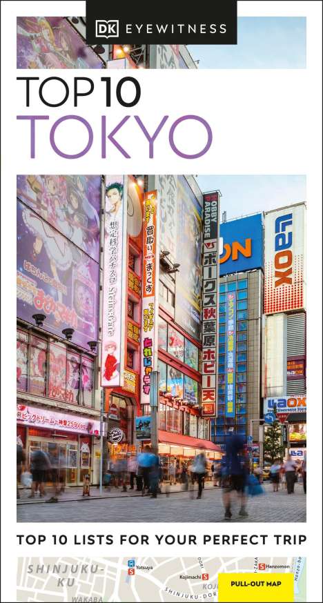 Dk Eyewitness: DK Eyewitness Top 10 Tokyo, Buch