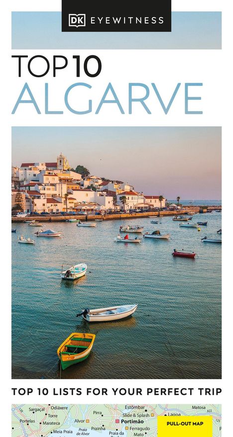 Dk Eyewitness: DK Eyewitness Top 10 The Algarve, Buch