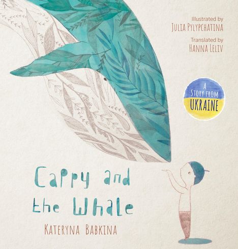 Kateryna Babkina: Cappy and the Whale, Buch