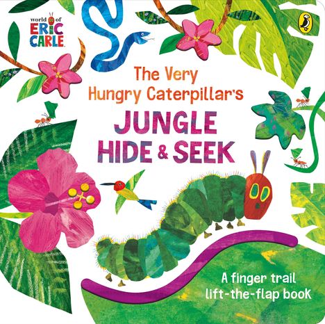 Eric Carle: The Very Hungry Caterpillar's Jungle Hide and Seek, Buch