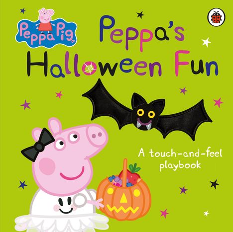 Pig Peppa: Peppa Pig: Peppa's Halloween Fun, Buch