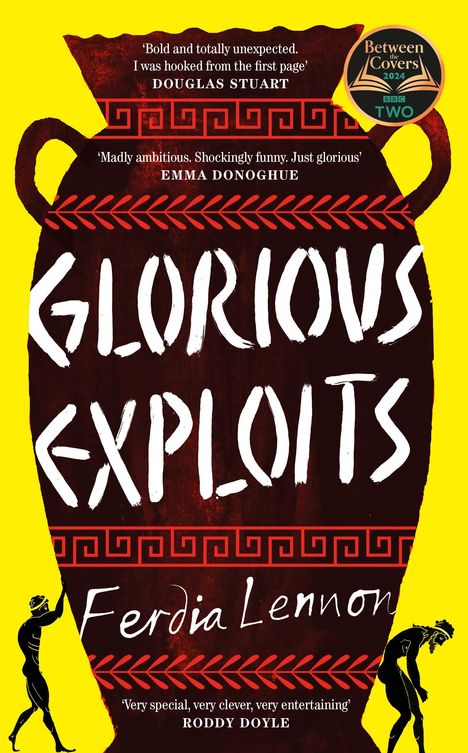 Ferdia Lennon: Glorious Exploits, Buch