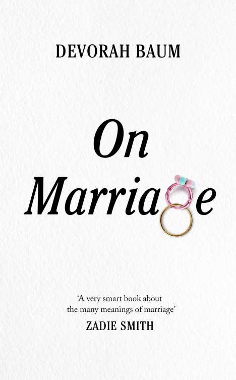 Devorah Baum: On Marriage, Buch