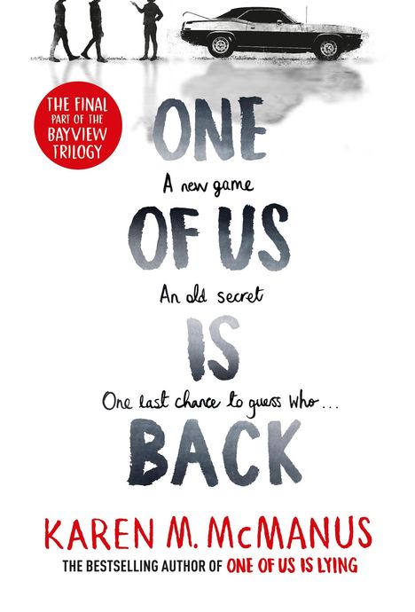 Karen M. McManus: One of Us is Back, Buch