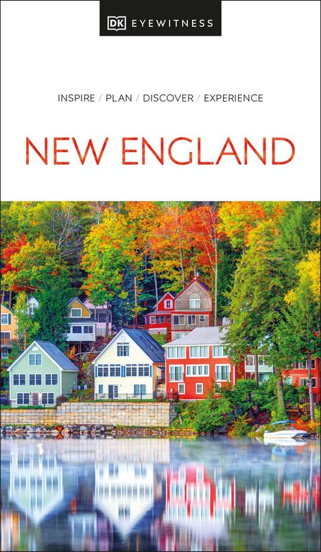 DK Travel: DK New England, Buch