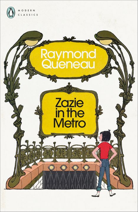 Raymond Queneau: Zazie in the Metro, Buch