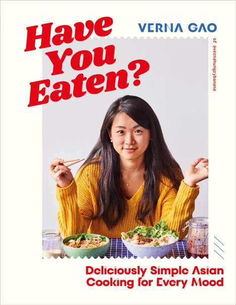 Verna Gao: Have You Eaten?, Buch