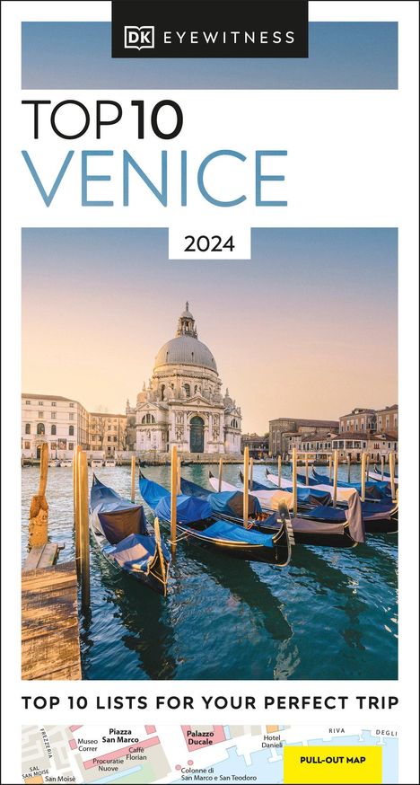 DK Eyewitness: DK Eyewitness Top 10 Venice, Buch