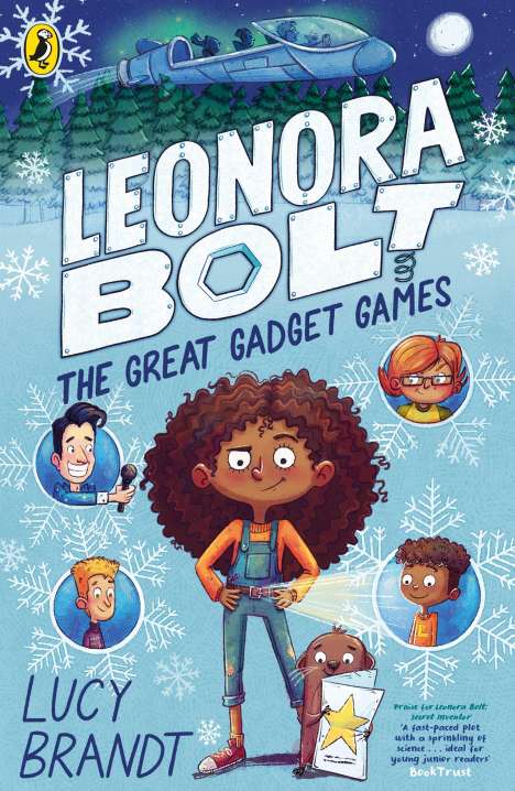 Lucy Brandt: Leonora Bolt: The Great Gadget Games, Buch