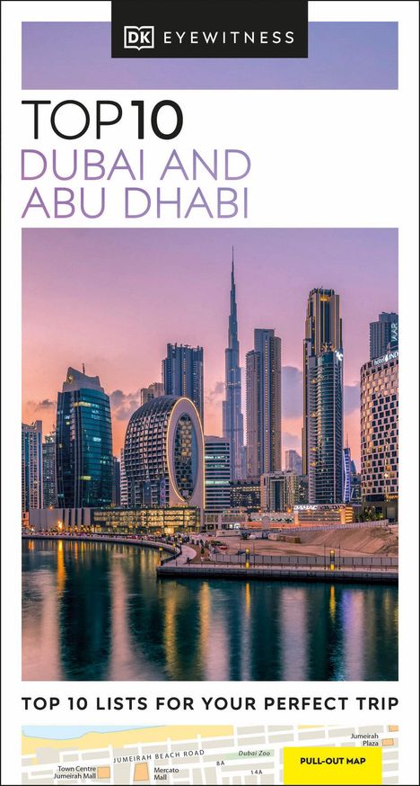 DK Eyewitness: DK Eyewitness Top 10 Dubai and Abu Dhabi, Buch