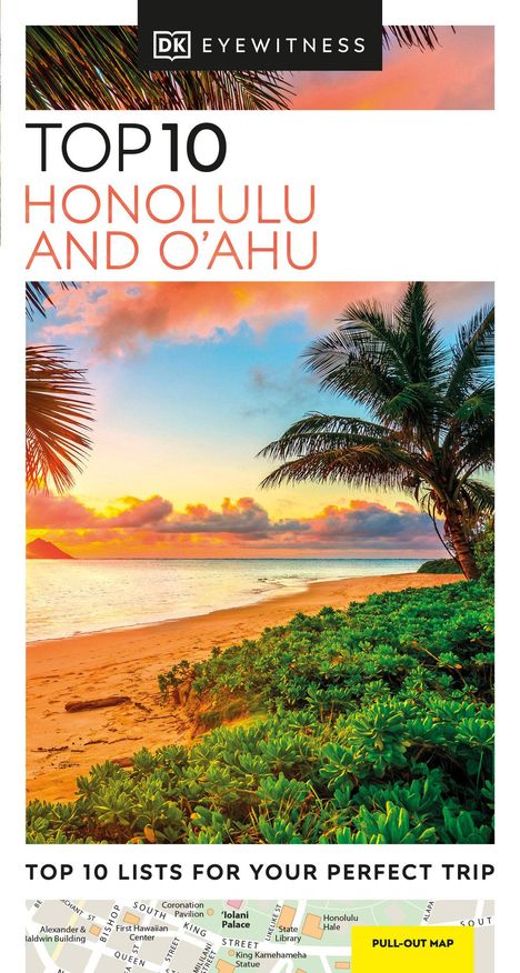 DK Eyewitness: DK Eyewitness Top 10 Honolulu and O'ahu, Buch