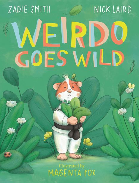 Zadie Smith: Weirdo Goes Wild, Buch