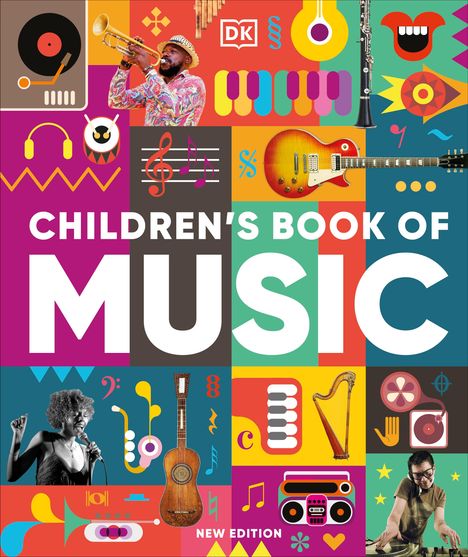 Dk: Children's Book of Music, Buch