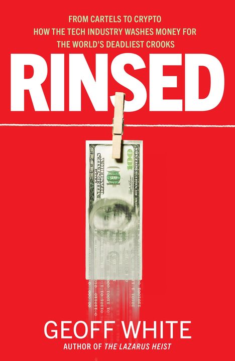 Geoff White: Rinsed, Buch