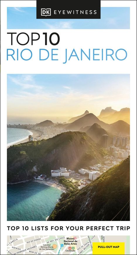 DK Eyewitness: DK Eyewitness Top 10 Rio de Janeiro, Buch