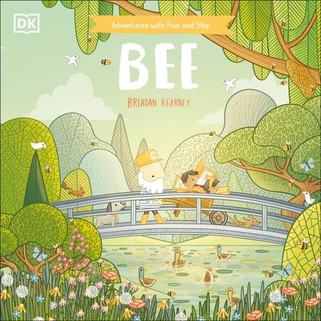 Brendan Kearney: Adventures with Finn and Skip: Bee, Buch