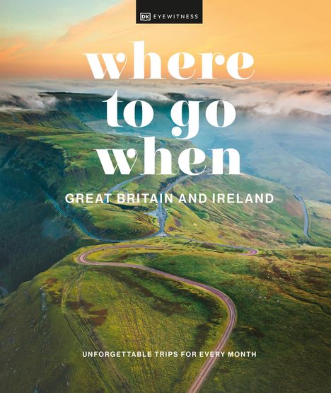DK: Where to Go When Great Britain and Ireland, Buch