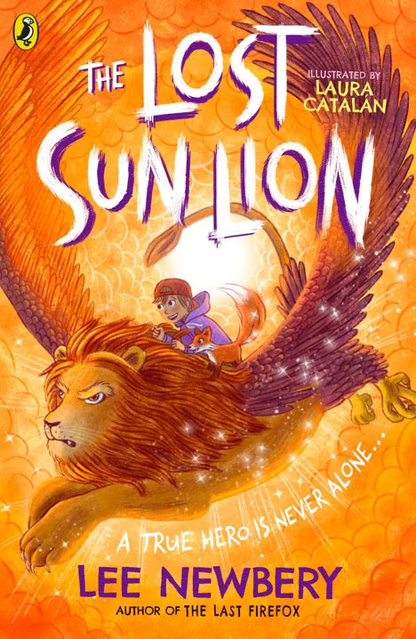 Lee Newbery: The Lost Sunlion, Buch