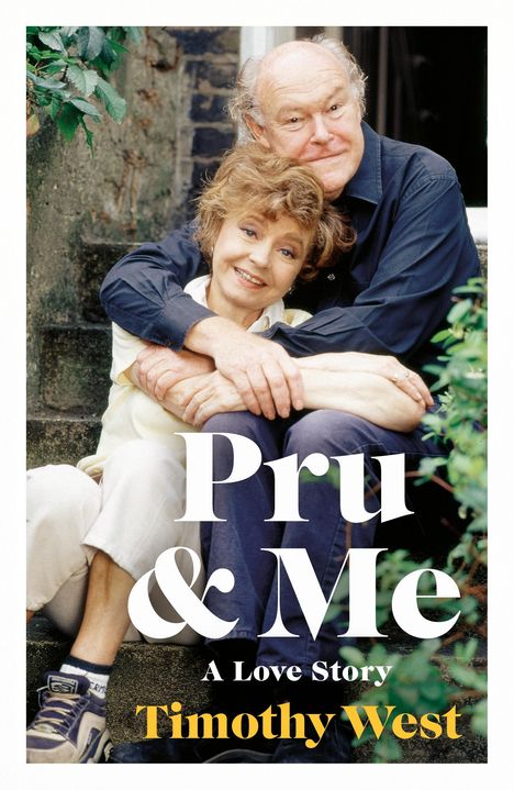 Timothy West: Pru and Me, Buch