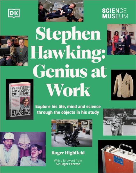 DK: The Science Museum Stephen Hawking Genius at Work, Buch