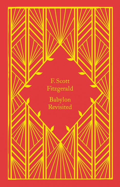 F. Scott Fitzgerald: Babylon Revisited, Buch