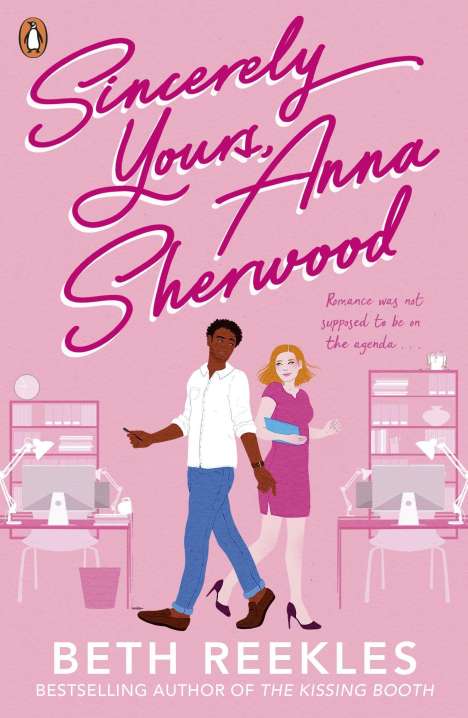 Beth Reekles: Sincerely Yours, Anna Sherwood, Buch