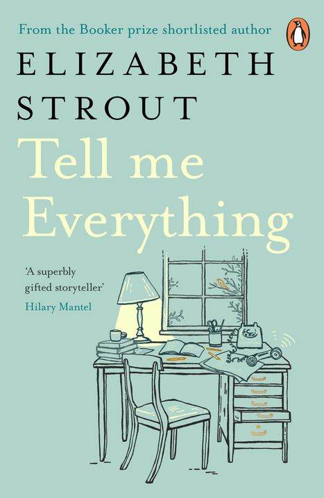 Elizabeth Strout: Tell Me Everything, Buch