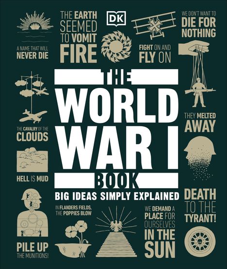 Dk: The World War I Book, Buch