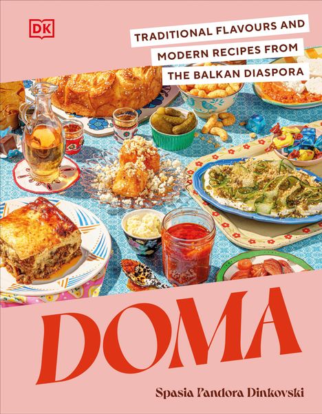 Spasia Pandora Dinkovski: Doma, Buch