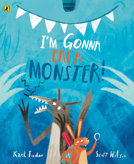 Kael Tudor: I'm Gonna Eat a Monster!, Buch