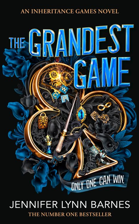 Jennifer Lynn Barnes: The Grandest Game, Buch